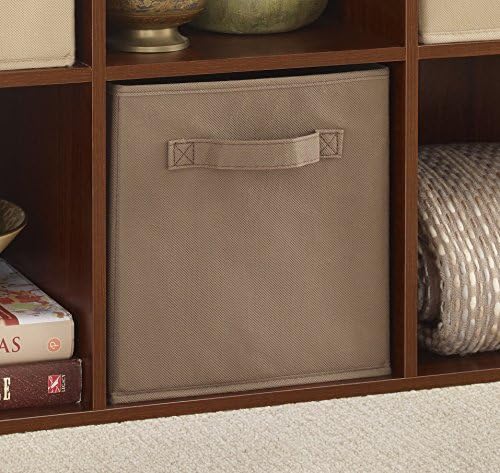 ClosetMaid 5785 Cubeicals Fabric Drawer, Mocha - Image 5