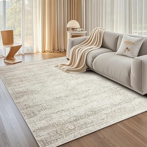 Washable Rugs 5x7 Area Rugs for Living Room,Bedroom,Dining Room Carpet by Srugn