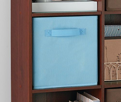 ClosetMaid 3879 Cubeicals Fabric Drawer, Light Blue, 2-Pack - Image 4