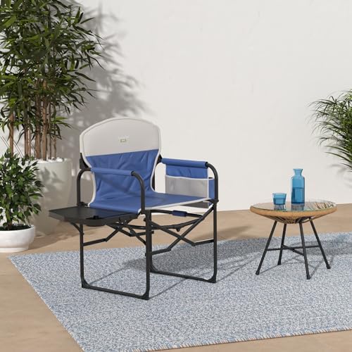 SUNNYFEEL Oversized Directors Camping Chair for Adults with Side Table - Image 2