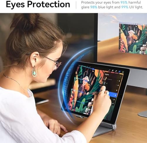 3 Pack Paper Screen Protector for iPad 10.2 in (9th/8th/7th,2021/2020/2019) - Image 3