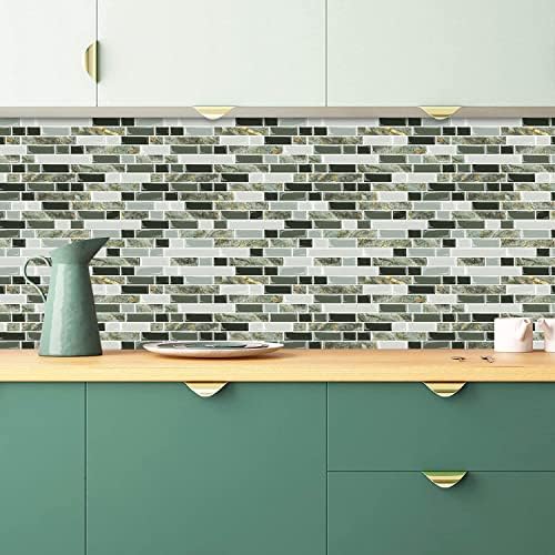 STICKGOO Peel and Stick Wall Tile Self-Adhesive Backsplash Thicker Design - Image 2
