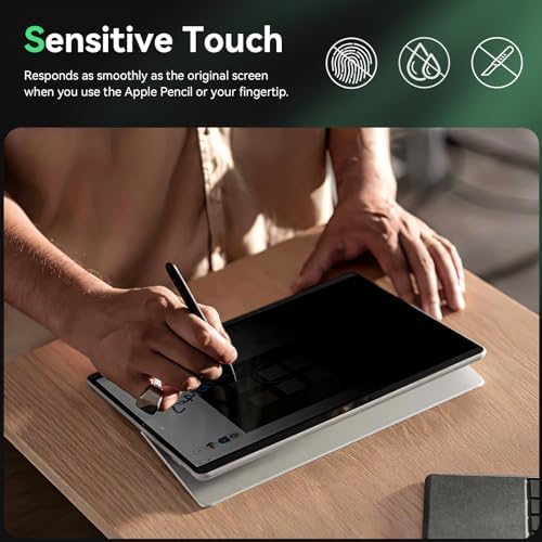 Magnetic Privacy Screen Protector for Surface Pro 11/10/9/8/X -13 Inch Anti Glare Filter, Anti Blue Light Film, Removable Shield Microsoft Surface Pro 9 Accessories, Matte Bubble Free Guard - Image 6
