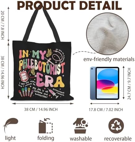 FBB Doctor Reusable Shopping Grocery Bags - Image 4