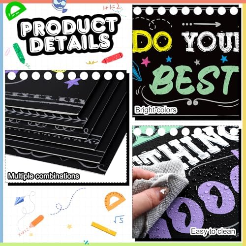 Honoson 24 Pcs Inspirational Privacy Folders for Students - Image 3