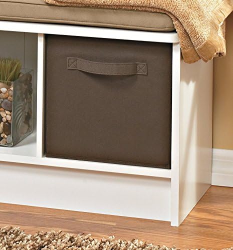 ClosetMaid 5786 Cubeicals Fabric Drawer, Canteen/Brown - Image 4