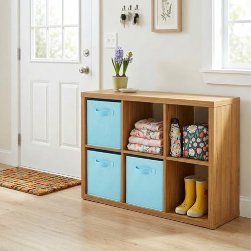 ShellKingdom Storage Bins, Foldable Fabric Storage Cubes And Cloth Storage - Image 4