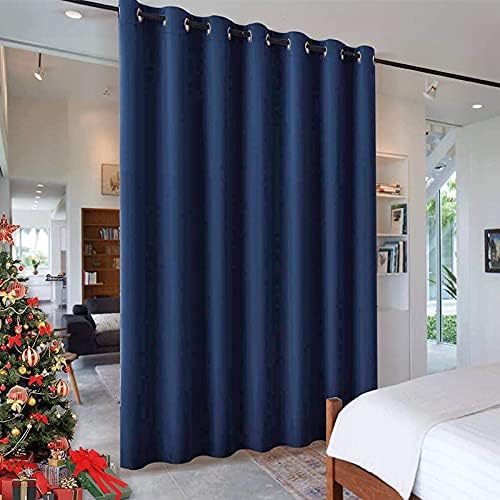 RYB HOME Room Partition Curtains Privacy Blackout Drapes Energy Efficient by RYBHOME