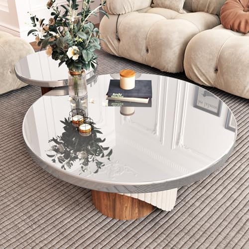 Wallercity 24''x315'' Silver Self-Adhesive Flexible Mirror Stickers Peel and Stick Mirrors Wall Stickers Vinyl Waterproof Mirrors Wallpaper for Bedroom Bathroom Decor Reflective Decor Mirror Sheets - Image 4