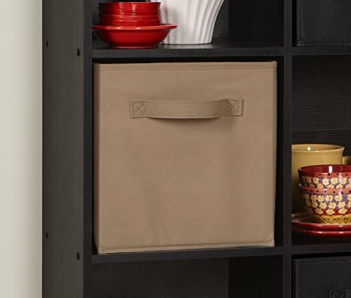 ClosetMaid 5785 Cubeicals Fabric Drawer, Mocha - Image 3