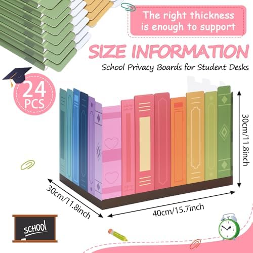 Honoson 24 Pcs Inspirational Privacy Folders for Students - Image 2