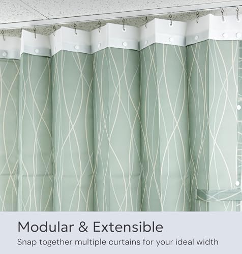 Covoc Disposable Privacy Curtain for Healthcare, Arbor, 72x76 in, 24-Pack - Image 3