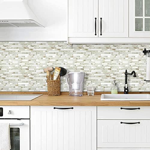 STICKGOO Peel and Stick Wall Tile Self-Adhesive Backsplash Thicker Design - Image 2