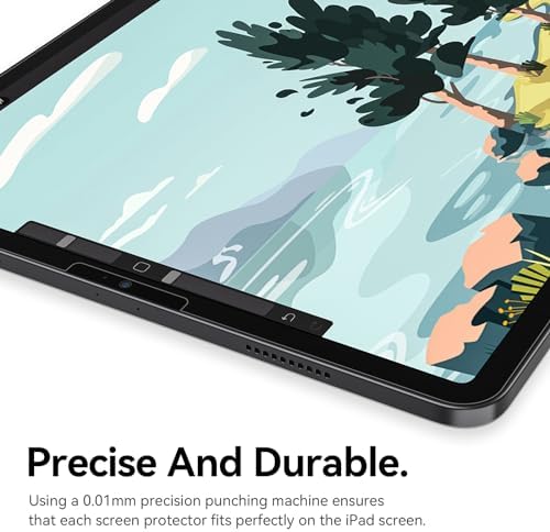 3 Pack Paper Screen Protector for iPad Pro 12.9-Inch (2022/2021/2020/2018) - Image 7