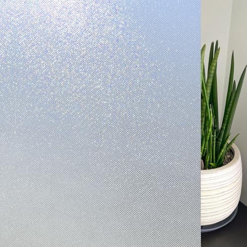KESPEN Frosted Window Privacy Film Glass Frosting, Sparkling, 17.3InX13.1Ft by KESPENWINDOWFILMS