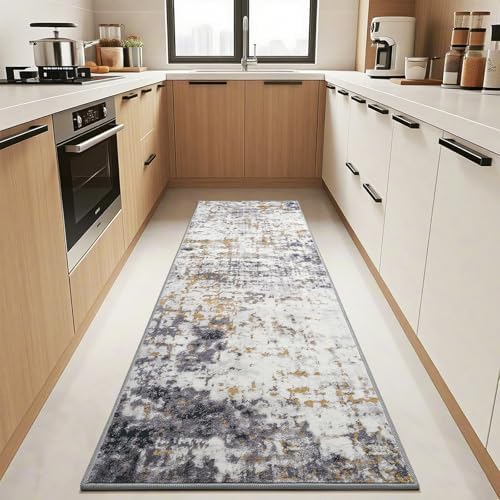 2x6 Washable Runner Rug Non Slip Runners for Hallway Kitchen Runner - Image 6