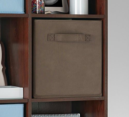 ClosetMaid 5786 Cubeicals Fabric Drawer, Canteen/Brown - Image 5