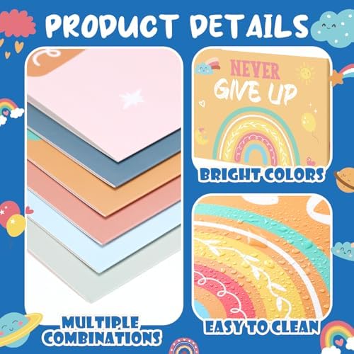 Honoson 24 Pcs Inspirational Privacy Folders for Students - Image 3