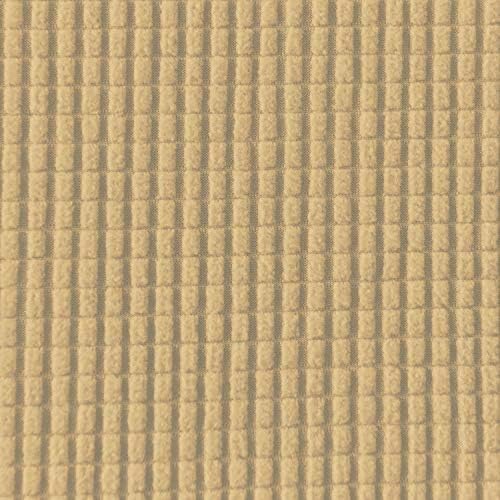 Easy-Going Stretch Couch Covers for Sofa Washable Large Beige - Image 5