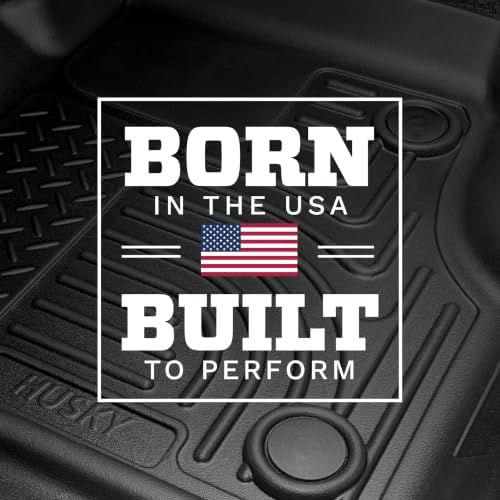 Husky Liners Weatherbeater Floor Mats | Fits 2024-2026 Toyota Grand Highlander & Lexus TX350 | Front & 2nd Row, 3-pc Black - 99351 - Image 2