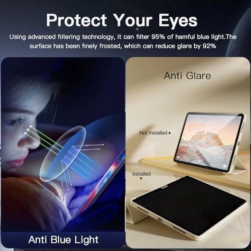 360° Privacy Screen Protector for iPad Pro 11 Inch 2024 Model M4 (5th Generation), - Image 4