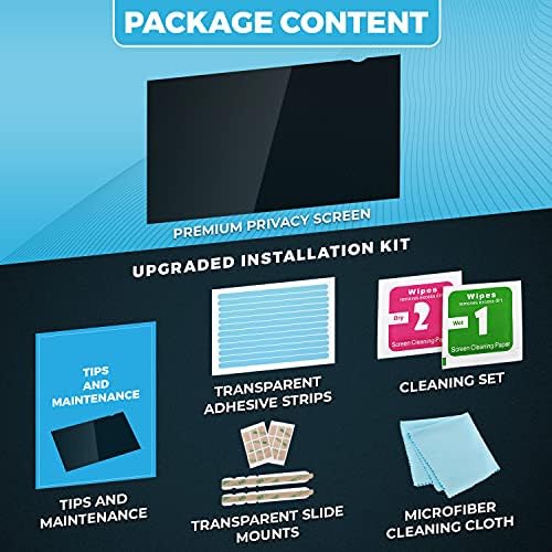 Privacy Screen Filter for 35 Inches Desktop Computer Widescreen Monitor, Aspect Ratio 21:9 - Image 4
