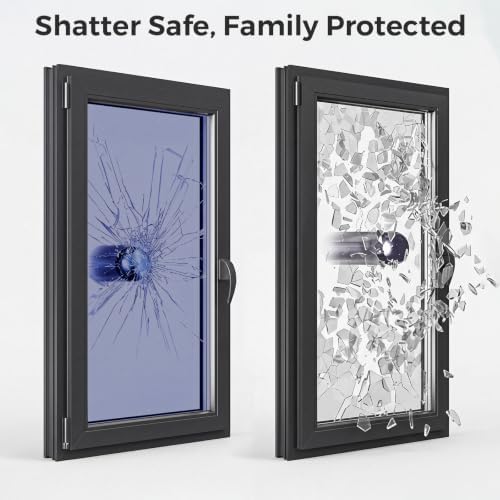 Coavas One Way Window Privacy Film, See Out Not in, Heat & UV, 41.3"X398" - Image 6