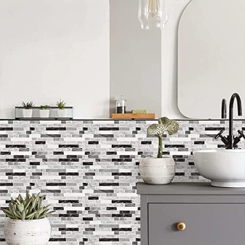 STICKGOO Peel and Stick Wall Tile Self-Adhesive Backsplash Thicker Design - Image 2