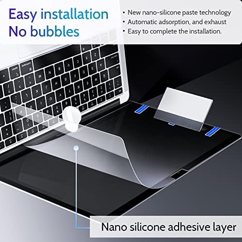 Peslv 3-Pack Anti Blue Light Screen Protector for MacBook Air 13.6/13 Inch - Image 6