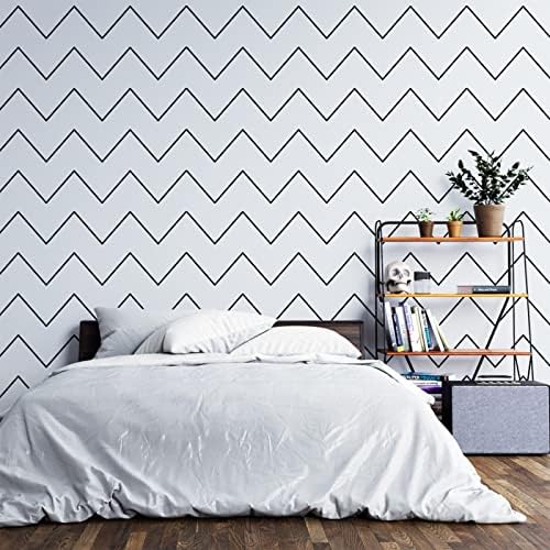 Trimold Matte Black Molding Trim, Peel and Stick Mirror Border Design, Flexible Wall Ceiling Floor Cabinet Tile Edge Moulding, 5m x 0.66cm - Image 6