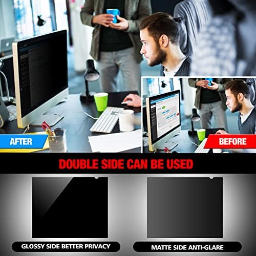 Computer Privacy Screen Filter for 23 Inch 16:9 Aspect Ratio Monitor - Image 4