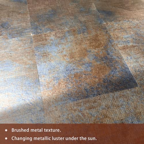 LiveInUrban Flat Metal Wall Panels Rustic Finish for Kitchen- Tin - Image 3