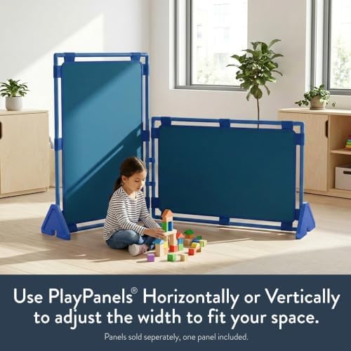 Children's Factory Room Divider 47.5" x 30.5", Deep Water, Rectangle - Image 6