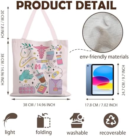FBB Doctor Reusable Shopping Grocery Bags - Image 4