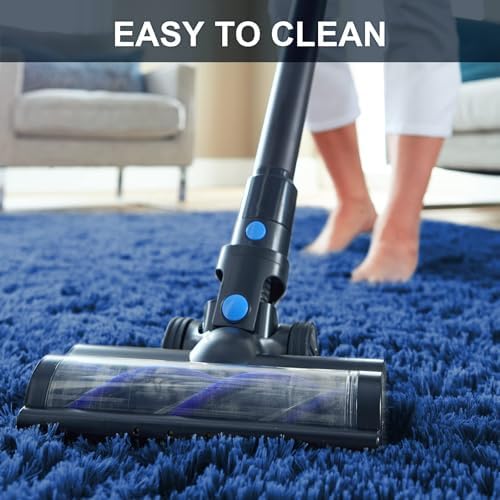 Ophanie 5x8 Blue Rugs for Living Room,Kids Rug,Playroom Navy Area Rugs for Boys Girls Teen Decor,Fluffy Fuzzy Soft Plush Shaggy Bedside Floor Bedroom Carpet for Teen with Over 99 pcs Pile fibers - Image 6