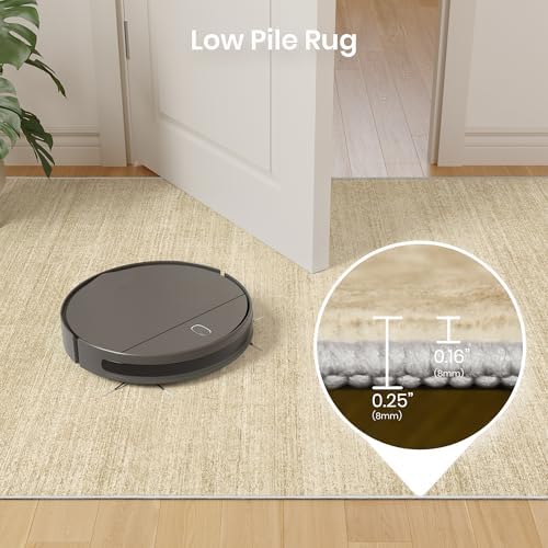 Valenrug 8x10 Area Rugs for Living Room, Large Washable Rug Non Slip, Tan - Image 7