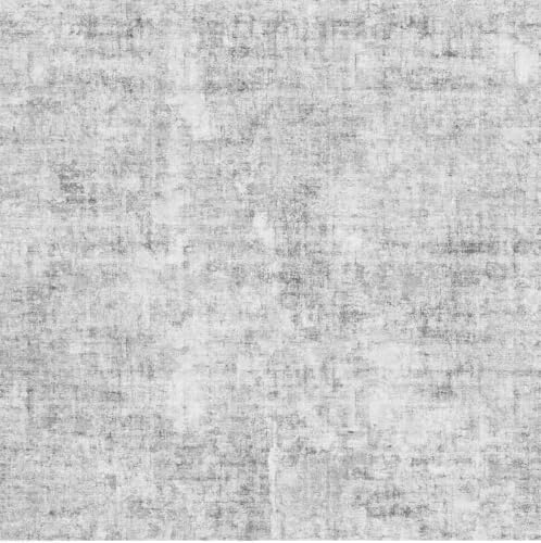 10x10 ft Square Living Room Rug – Washable Modern Abstract Area Rug for Bedroom, Dining Room, Playroom – Neutral Non-Slip Low-Pile Thin Indoor Carpet (Light Grey) by ZHXXUJ