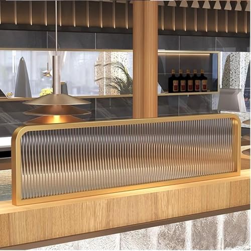 Countertop Low Fence Divide,Restaurant Decorative Partitions Grille - Image 3