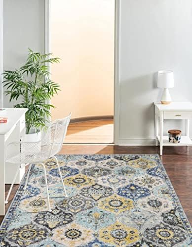 Lahome Moroccan Washable Small Area Rug, 3x5 Area Rug for Bedroom Living Room - Image 6