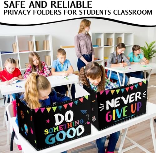 Honoson 24 Pcs Inspirational Privacy Folders for Students - Image 5
