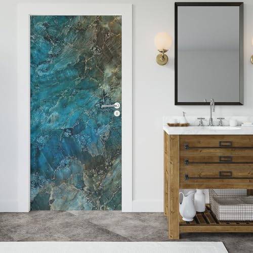 SP 3D Peel and Stick Wall Murals - Removable Door Decals & Wall Decoration 30.3"W x 78.7"H, SP-F24053 - Image 2