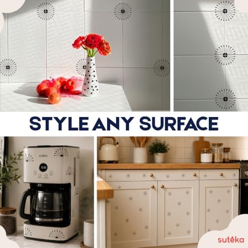 Suteka Tile Decal - Home Decor - French, Set of 72 - Image 6