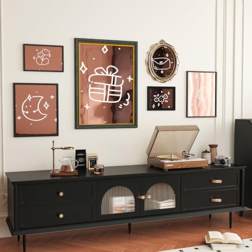 15.7''x315'' Gold Glossy Metallic Wallpaper Reflective Flexible Mirror Sheet Non Glass Adhesive Vinyl Contact Paper for Kitchen Peel and Stick Gold Mirror Sticker for Elevator Bathroom Decor - Image 6