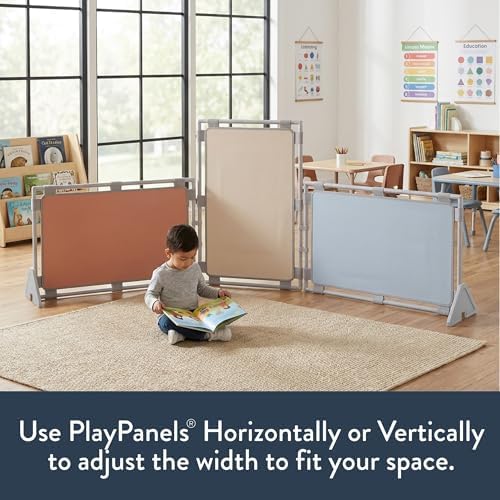 Children's Factory PlayPanel Room Divider 47.5" x 30.5", Elements, 3 - Image 2