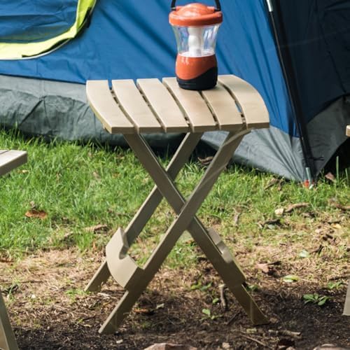 Adams Quik-Fold® Side Table - Portobello - Image 2