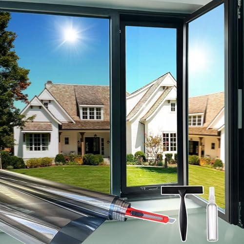 Window Privacy Film One Way Window Tint for Home & Office, 41.3" * 78.7 " by Unknown