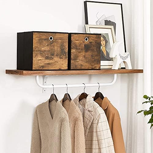 SONGMICS Storage Cubes, Set of 6, 11.8-Inch Foldable Closet Organizers - Image 6