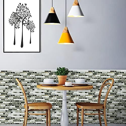 STICKGOO Peel and Stick Wall Tile Self-Adhesive Backsplash Thicker Design - Image 6
