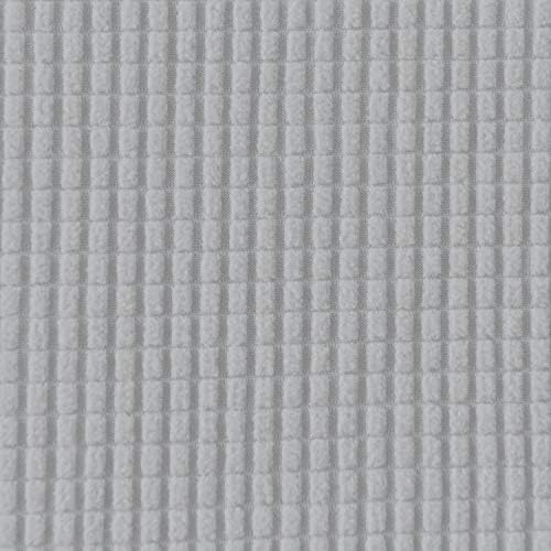 Easy-Going Stretch Couch Covers for Sofa Washable Large Silver Gray - Image 5