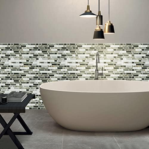 STICKGOO Peel and Stick Wall Tile Self-Adhesive Backsplash Thicker Design - Image 5